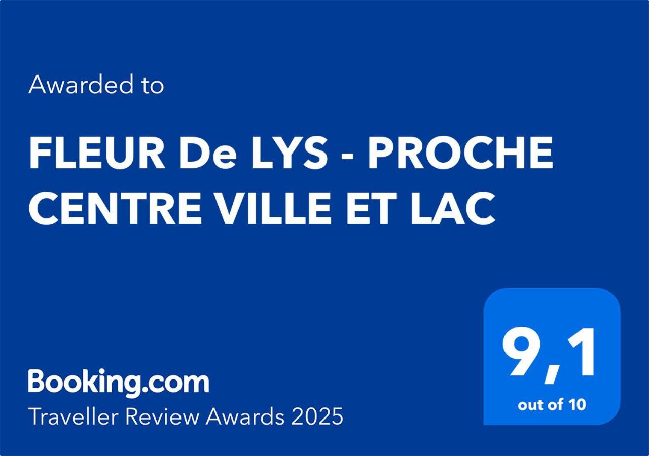 Fleur De Lys - Proche Centre Ville Et Lac Thonon-les-Bains Dış mekan fotoğraf